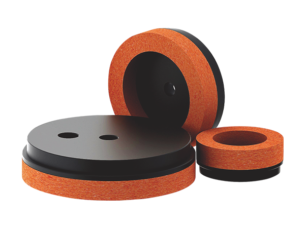 SOP Series,Flat Circular Foam Rubber Pad